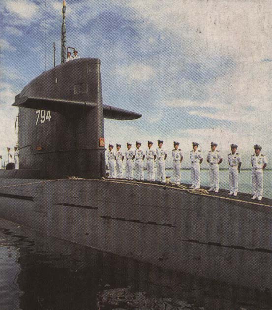 海軍潛艦-1