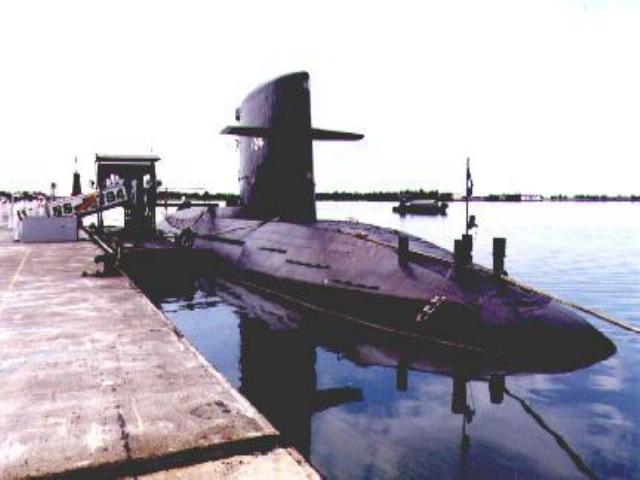 劍龍級潛艦