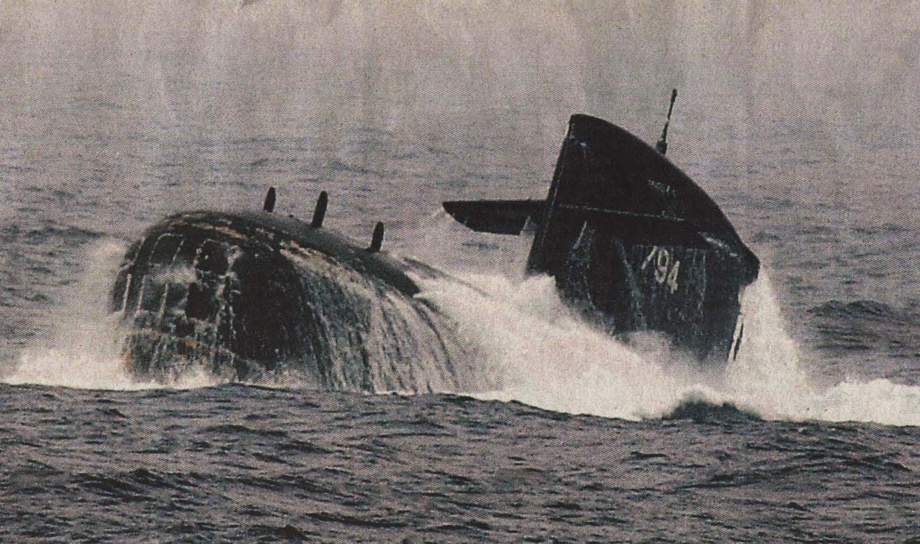海軍潛艦-3
