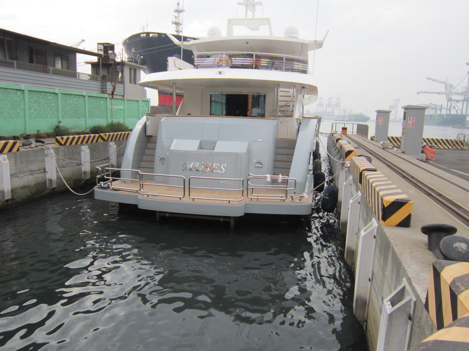 Boating Port of Kaohsiung Rubber Fender
